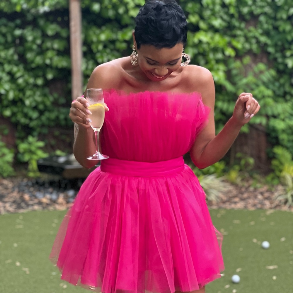Bronx & Banco Anna Tiered Dress